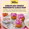 image:imageWilton 6Cell Unicorn Sprinkles Mix with Turning Lid  Edible Unicorn Theme Sprinkle Assortment for Cakes Cookies Cupcakes amp Dessert Decorations  63 oz Pack of 4