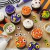 image:imageWilton Edible Candy Eyeball Sprinkles Small Edible Googly Eyes for Decorating Cupcakes Cookies amp Halloween Treats Black and White 088 oz3 Pack