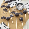 image:imageWilton Edible Candy Eyeball Sprinkles Small Edible Googly Eyes for Decorating Cupcakes Cookies amp Halloween Treats Black and White 088 oz3 Pack