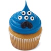 image:imageWilton Edible Candy Eyeball Sprinkles Small Edible Googly Eyes for Decorating Cupcakes Cookies amp Halloween Treats Black and White 088 oz88 ounce