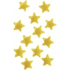 image:imageWilton Edible Gold Glitter Star Sprinkles Shimmering 04 oz11 g Pack of 12