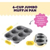 image:imageWilton Everyday NonStick Jumbo Muffin Pan Made Without PFAS 6Cup6cup