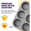 image:imageWilton Everyday NonStick Jumbo Muffin Pan Made Without PFAS 6Cup6cup