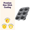 image:imageWilton Everyday NonStick Jumbo Muffin Pan Made Without PFAS 6Cup6cup Pack of 3