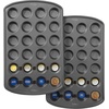 image:imageWilton Gold NonStick Muffin Top Pan Made Without PFAS 11 x 16 inMini  24 Cup 2Pack