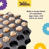 image:imageWilton Gold NonStick Muffin Top Pan Made Without PFAS 11 x 16 inMini  48 Cup