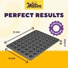 image:imageWilton Gold NonStick Muffin Top Pan Made Without PFAS 11 x 16 inMini  48 Cup