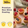 image:imageWilton Gold NonStick Muffin Top Pan Made Without PFAS 11 x 16 inMini  48 Cup