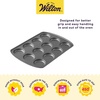 image:imageWilton Gold NonStick Muffin Top Pan Made Without PFAS 11 x 16 inMuffin Top  12 Cup 3Pack