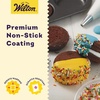 image:imageWilton Gold NonStick Muffin Top Pan Made Without PFAS 11 x 16 inMuffin Top  12 Cup 3Pack