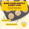 image:imageWilton Gold NonStick Muffin Top Pan Made Without PFAS 11 x 16 inMuffin Top  12 Cup