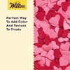 image:imageWilton Jumbo Heart Sprinkles Valentines Day 32 oz Red and Pink