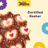 image:imageWilton Jumbo Heart Sprinkles Valentines Day 32 oz Red and Pink