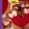 image:imageWilton Jumbo Heart Sprinkles Valentines Day 32 oz Red and Pink