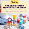 image:imageWilton Patriotic Edible Sprinkle Mix Nonpareils Jimmies 38 oz 4Pack38 Ounce Pack of 2
