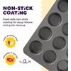 image:imageWilton Silver NonStick Muffin Pan Made Without PFAS 12Cup