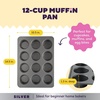 image:imageWilton Silver NonStick Muffin Pan Made Without PFAS 12Cup