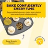 image:imageWilton Silver NonStick Muffin Pan Made Without PFAS 12Cup