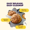 image:imageWilton Silver NonStick Muffin Pan Made Without PFAS 12Cup