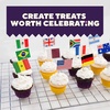image:imageWilton White Sugar Pearl Sprinkles Wedding Cakes 49 ozWhite