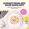 image:imageWilton White Sugar Pearl Sprinkles Wedding Cakes 49 ozWhite