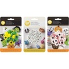 image:imageWilton Edible Candy Eyeball Sprinkles Small Edible Googly Eyes for Decorating Cupcakes Cookies amp Halloween Treats Black and White 088 oz3 Pack