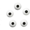 image:imageWilton Edible Candy Eyeball Sprinkles Small Edible Googly Eyes for Decorating Cupcakes Cookies amp Halloween Treats Black and White 088 oz88 ounce