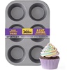 image:imageWilton Everyday NonStick Jumbo Muffin Pan Made Without PFAS 6Cup6cup