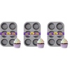 image:imageWilton Everyday NonStick Jumbo Muffin Pan Made Without PFAS 6Cup6cup Pack of 3