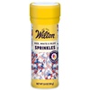 image:imageWilton Patriotic Edible Sprinkle Mix Nonpareils Jimmies 38 oz 4Pack38 Ounce Pack of 1