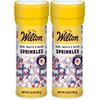 image:imageWilton Patriotic Edible Sprinkle Mix Nonpareils Jimmies 38 oz 4Pack38 Ounce Pack of 2