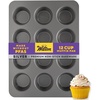 image:imageWilton Silver NonStick Muffin Pan Made Without PFAS 12Cup