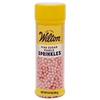 image:imageWilton White Sugar Pearl Sprinkles Wedding Cakes 49 ozPink
