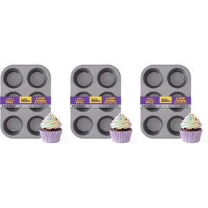 image:imageWilton Everyday NonStick Jumbo Muffin Pan Made Without PFAS 6Cup6cup Pack of 3