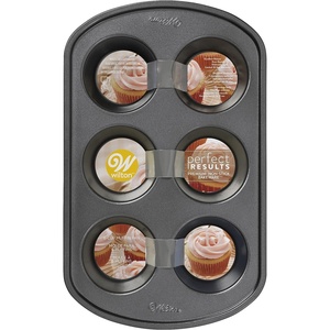 image:imageWilton Gold NonStick Muffin Top Pan Made Without PFAS 11 x 16 inStandard  6 Cup