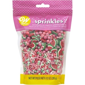 image:imageWilton Rainbow Sprinkles Mix Jimmies and Nonpareils 10 ozWatermelon