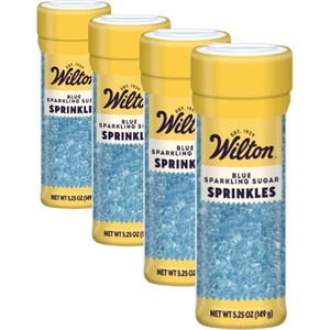 image:imageWilton Sparkling Sugar Decorating Sprinkles 525 oz BlueAzul