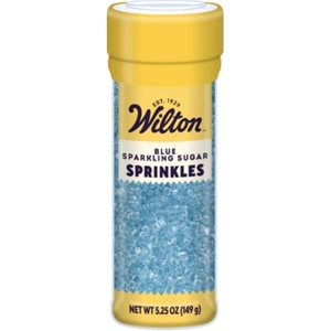 image:imageWilton Sparkling Sugar Decorating Sprinkles 525 oz BlueBlue
