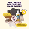 image:imageWilton Blue Cookie Icing  ReadytoUse PreColored Cookie Icing with Adjustable Flow Tip amp Twist Cap  Dries Hard for Easier Stacking  75 oz Pack of 6Blue