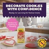 image:imageWilton Blue Cookie Icing  ReadytoUse PreColored Cookie Icing with Adjustable Flow Tip amp Twist Cap  Dries Hard for Easier Stacking  75 oz Pack of 6Red