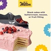 image:imageWilton Easy Layers Sheet Cake Pan Rectangle Sheet Pan 2Piece Baking Sheets Set Steel2Pc