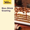 image:imageWilton Easy Layers Sheet Cake Pan Rectangle Sheet Pan 2Piece Baking Sheets Set Steel2Pc