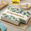 image:imageWilton Easy Layers Sheet Cake Pan Rectangle Sheet Pan 2Piece Baking Sheets Set Steel2Pc