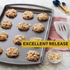 image:imageWilton Perfect Results Nonstick Cookie Sheet Set Dishwasher Safe 2Piece2