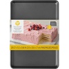 image:imageWilton Easy Layers Sheet Cake Pan Rectangle Sheet Pan 2Piece Baking Sheets Set Steel2Pc