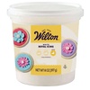 image:imageWilton ReadytoUse Royal Icing White HardDrying 14 oz14 Ounce Pack of 1