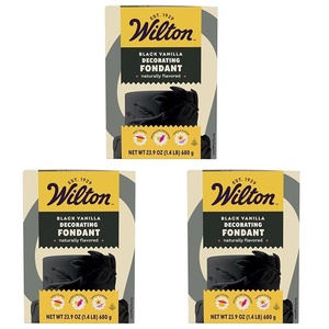 image:imageWilton Decorator Preferred Chocolate Fondant ReadytoUse 239 oz