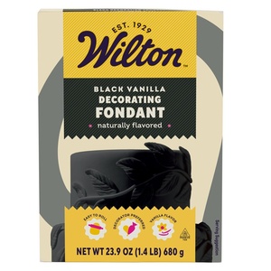 image:imageWilton Decorator Preferred Chocolate Fondant ReadytoUse 239 ozBlack