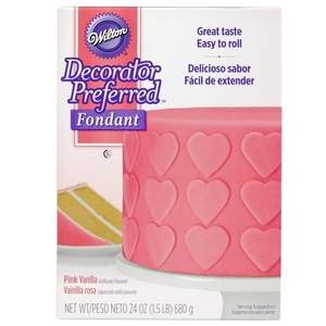 image:imageWilton Decorator Preferred Chocolate Fondant ReadytoUse 239 ozPink