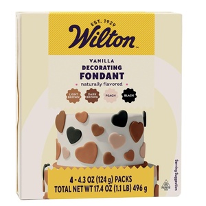 image:imageWilton Decorator Preferred Skin Tone Fondant Icing176 ounces